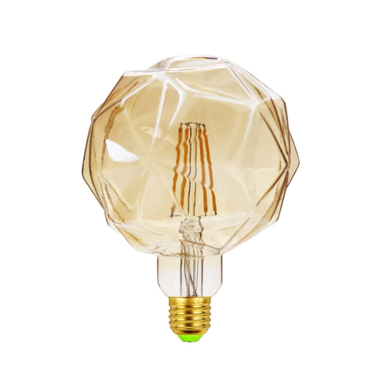 E27 Screw Port LED Vintage Light Shaped Decorative Illumination Bulb, Style: Lotus multi-Angle Gold(110V 4W 2700K) - LED Blubs & Tubes by buy2fix | Online Shopping UK | buy2fix