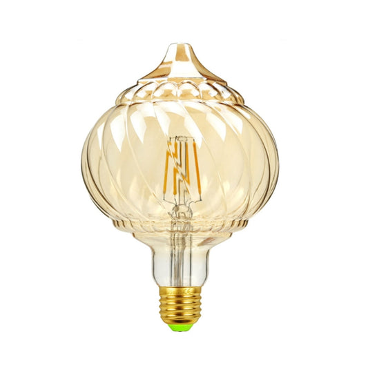 E27 Screw Port LED Vintage Light Shaped Decorative Illumination Bulb, Style: Pointed Pumpkin(220V 4W 2700K) - LED Blubs & Tubes by buy2fix | Online Shopping UK | buy2fix