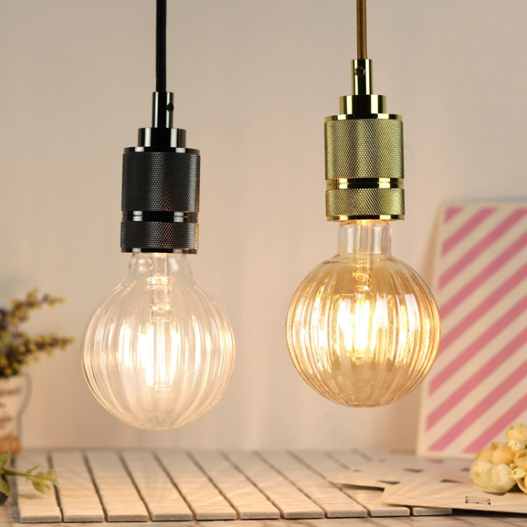 E27 Screw Port LED Vintage Light Shaped Decorative Illumination Bulb, Style: G95 Inner Pineapple Gold color(220V 4W 2700K) - LED Blubs & Tubes by buy2fix | Online Shopping UK | buy2fix