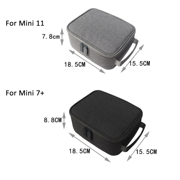 For Fujifilm Instax Mini 7+  VFIKE Camera Storage Bag Handbag Black - Leather Bag by VFIKE | Online Shopping UK | buy2fix