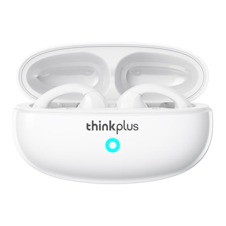 Lenovo Thinkplus XT83 II Running Sports Clip-On Wireless Bluetooth Earphones(White) - Bluetooth Earphone by Lenovo | Online Shopping UK | buy2fix