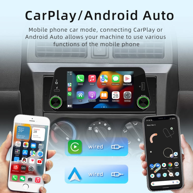 5-Inch Wireless MP5 Car Universal Bluetooth Hands-Free Radio - Car MP3 & MP4 & MP5 by buy2fix | Online Shopping UK | buy2fix