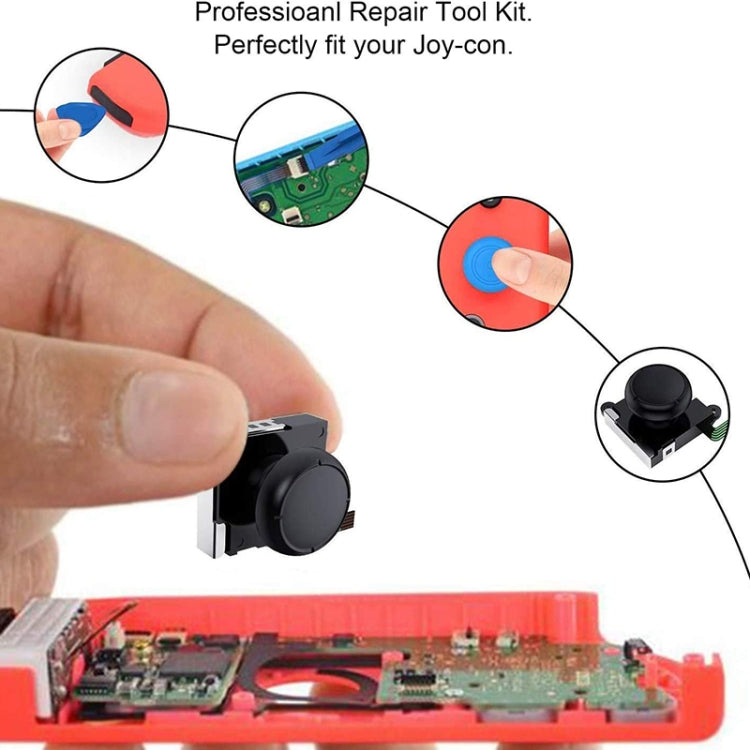 21 In 1 Kit For Nintendo Switch Joycon Joystick Thumb Stick Repair Tool - Switch Spare Parts by buy2fix | Online Shopping UK | buy2fix