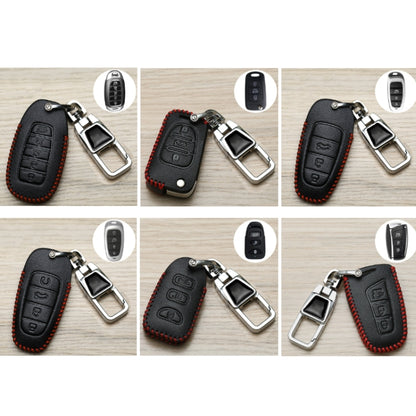 For Hyundai Car Key Cover Multifunctional Keychains Anti-lost Number Plates, Style: I - Car Key Cases by buy2fix | Online Shopping UK | buy2fix