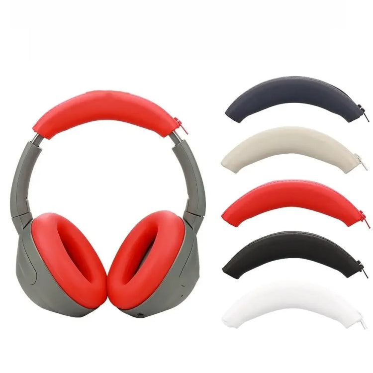 For Sony ULT Wear WH-Ult900N Headset Headband Cover Replacement Part(Beige) - Earmuff & Pad by buy2fix | Online Shopping UK | buy2fix