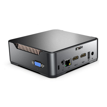 GK3Plus N100 8G+128G US Plug 12th Intel Alderlake Dual HDMI+VGA Triple Display 4K HD Pocket Mini PC - Windows Mini PCs by buy2fix | Online Shopping UK | buy2fix