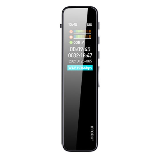 Mrobo RV18 0.96-Inch Color Screen Smart Noise Reduction Recording Pen, Capacity: 16 GB(Flagship) - Recording Pen by Mrobo | Online Shopping UK | buy2fix