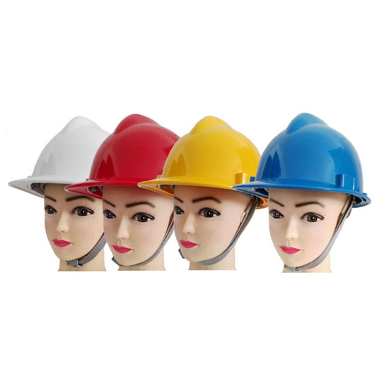 LINDUN 365g ABS Safety Helmet Site Mining Construction Helmet Protective Hat(Color Random) - Workplace Safety Supplies by LINDUN | Online Shopping UK | buy2fix