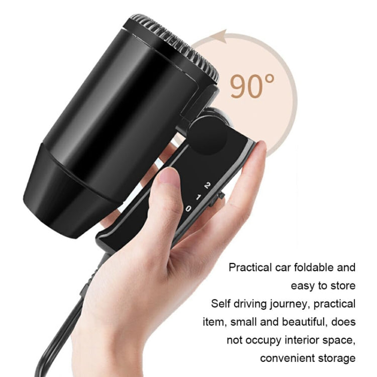 12V Car Outdoor Multi-function Handheld Hair Dryer(Black) - Hair Dryers & Accessories by buy2fix | Online Shopping UK | buy2fix