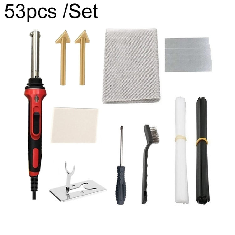 53pcs /Set Plastic Parts Repair Tool Car Bumper Restorating Kit Set, Specification: US Plug - Hand Tool Sets by buy2fix | Online Shopping UK | buy2fix