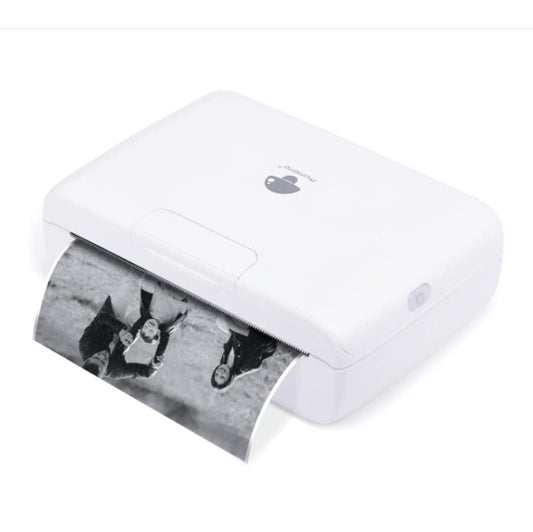 Phomemo M04S Thermal Printer Support 4 Inch Printing Width 300dpi Bluetooth Inkless Printer(White) - Printer by Phomemo | Online Shopping UK | buy2fix