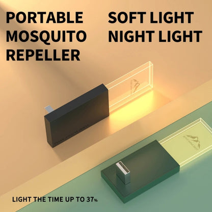 Smart Wall Lamp Night Lights Mini Home Insect Repellent Mouse Repeller(Green) - Repellents by buy2fix | Online Shopping UK | buy2fix
