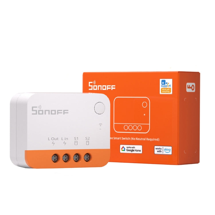 SONOFF ZBMINI L2 Single Fire Dual Control Intelligent On/Off Switch Module Cell Phone Remote Voice Control Switch - Smart Switch by SONOFF | Online Shopping UK | buy2fix