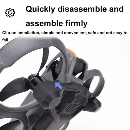 For DJI Avata 2 CQT Tripod Protection Heightening Stand Anti-wear and Non-disassembly Protective Accessories -  by CQT | Online Shopping UK | buy2fix