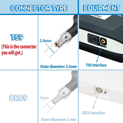 40cm TS9 Male To Female Flat Over Window Cable RF Coaxial Cable - Connectors by buy2fix | Online Shopping UK | buy2fix