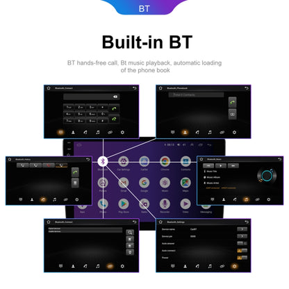 Universal 9 Inch 8 Core CarPlay Android Navigation Car Center Control All-In-One Monitor, Memory: 2+32G(Standard) - Car MP3 & MP4 & MP5 by buy2fix | Online Shopping UK | buy2fix