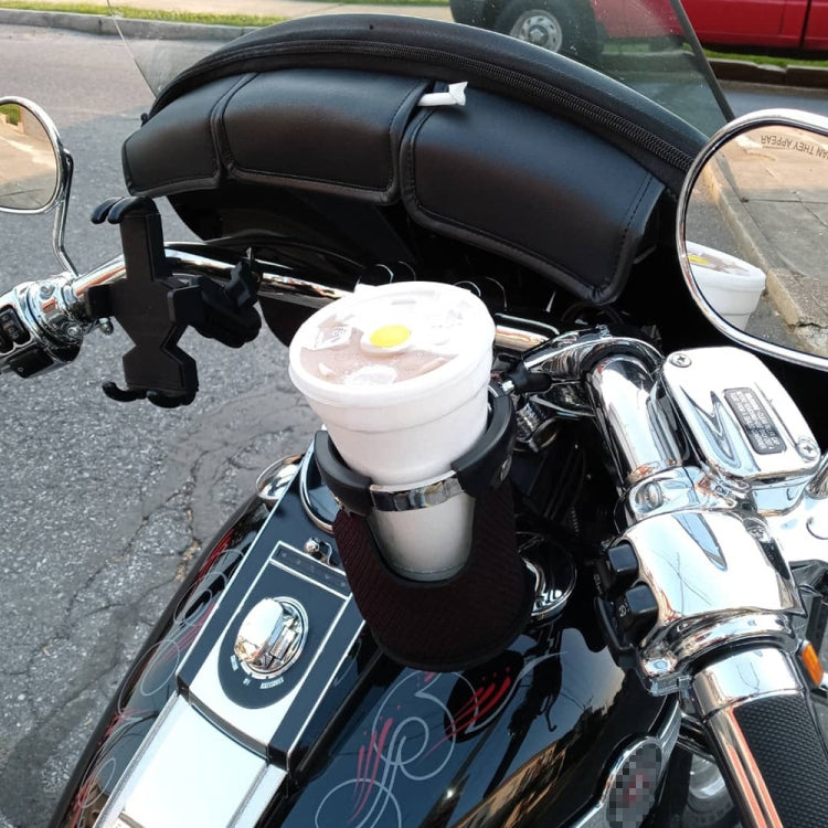 Motorcycle Handlebar Cup Holder Modification Accessories For Harley Davidson - Holder by buy2fix | Online Shopping UK | buy2fix