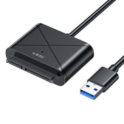 JINGHUA USB3.0 To SATA HDD Adapter Cable For 2.5/3.5 Inch External HDD SSD Hard Drive(30cm) - eSATA & SATA & IDE by JINGHUA | Online Shopping UK | buy2fix