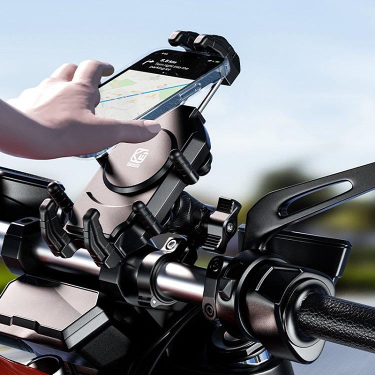 Kewig Motorcycle Octopus Holder Anti-Theft Motorcycle Cell Phone Mounts, Model: M26-C8 - Holder by Kewig | Online Shopping UK | buy2fix