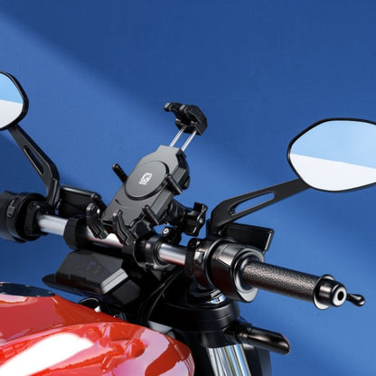 Kewig Motorcycle Octopus Holder Anti-Theft Motorcycle Cell Phone Mounts, Model: M26-C6 - Holder by Kewig | Online Shopping UK | buy2fix