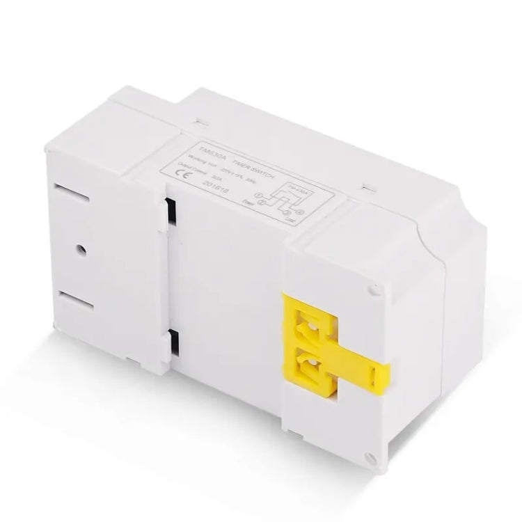 SINOTIMER  TM630A-4  12V DC Timer Switch Din Rail Digital Weekly Programmable Time Relay - Switch by SINOTIMER | Online Shopping UK | buy2fix