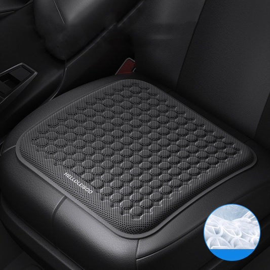 HELLOLEIBOO Car Gel Ice Cushion Four Seasons Universal Breathable Seat Cushion, Color: Double Layer Black - Seat Accessories by HELLOLEIBOO | Online Shopping UK | buy2fix