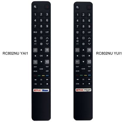 For TCL TV Intelligent Infrared Remote Control(RC802NU YAI1) - TV by buy2fix | Online Shopping UK | buy2fix