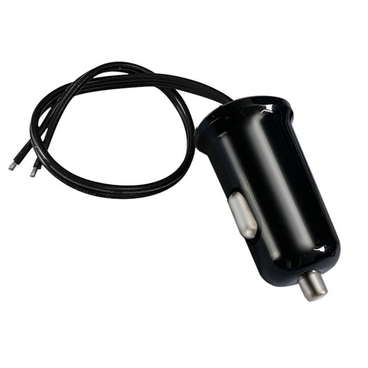 35cm 12V/24V Car Cigarette Lighter Automobile Universal Power Plug(Black) - Cigar Socket by buy2fix | Online Shopping UK | buy2fix