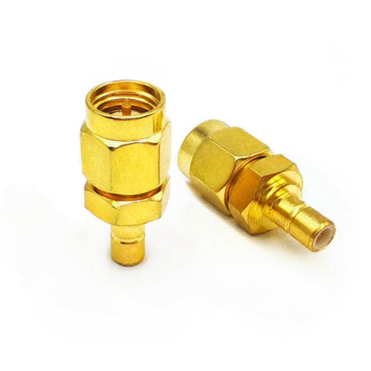 SMA Male To SMB Male Adapter RF Coaxial RF Connector - Connectors by buy2fix | Online Shopping UK | buy2fix