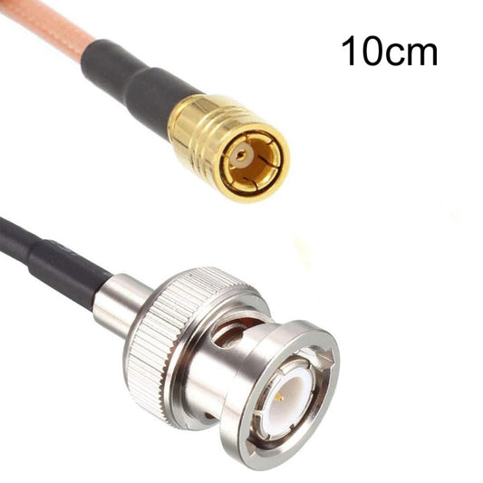 10cm RF Coaxial Cable BNC Male To SMB Female RG316 Adapter Extension Cable - Connectors by buy2fix | Online Shopping UK | buy2fix