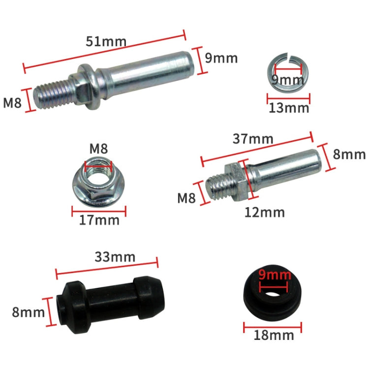 Motorcycle Caliper Brake Hydraulic Lower Pump Repair Replacement Parts - Replacement Parts by buy2fix | Online Shopping UK | buy2fix