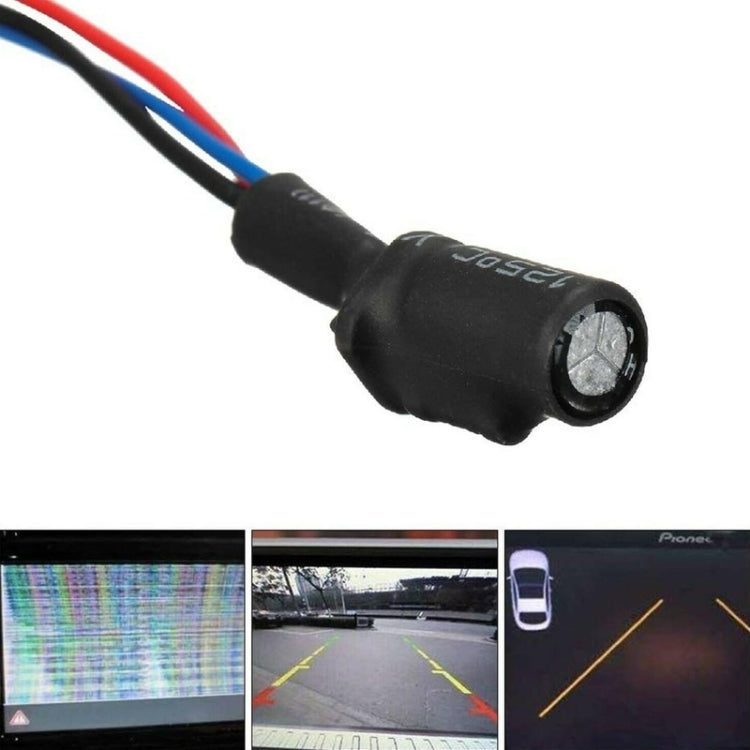 12V Car Power Reversing Image Anti-jamming Relay(20cm) - DIY Cables by buy2fix | Online Shopping UK | buy2fix