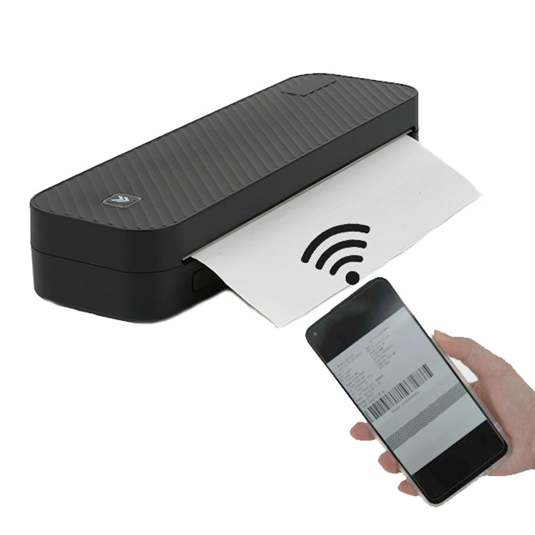 203DPI A4 Home Portable Wireless WiFi Bluetooth Thermal Printer(A4-DY) - Printer by buy2fix | Online Shopping UK | buy2fix