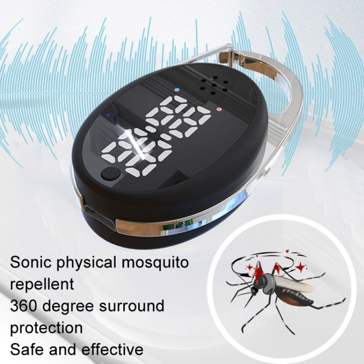 Ultrasonic Mosquito Repeller Imitation Sonic Anti-Mosquito Outdoor Electronic Mosquito Repeller(White) - Repellents by buy2fix | Online Shopping UK | buy2fix