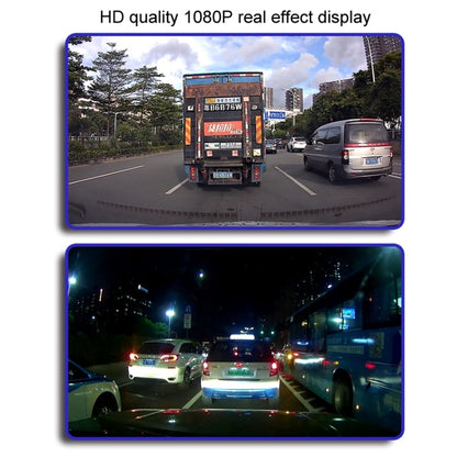 Android ADAS HD Night Vision 1080P USB Driving Recorder, Model: Dual Lens(16G Memory Card) - Car DVRs by buy2fix | Online Shopping UK | buy2fix