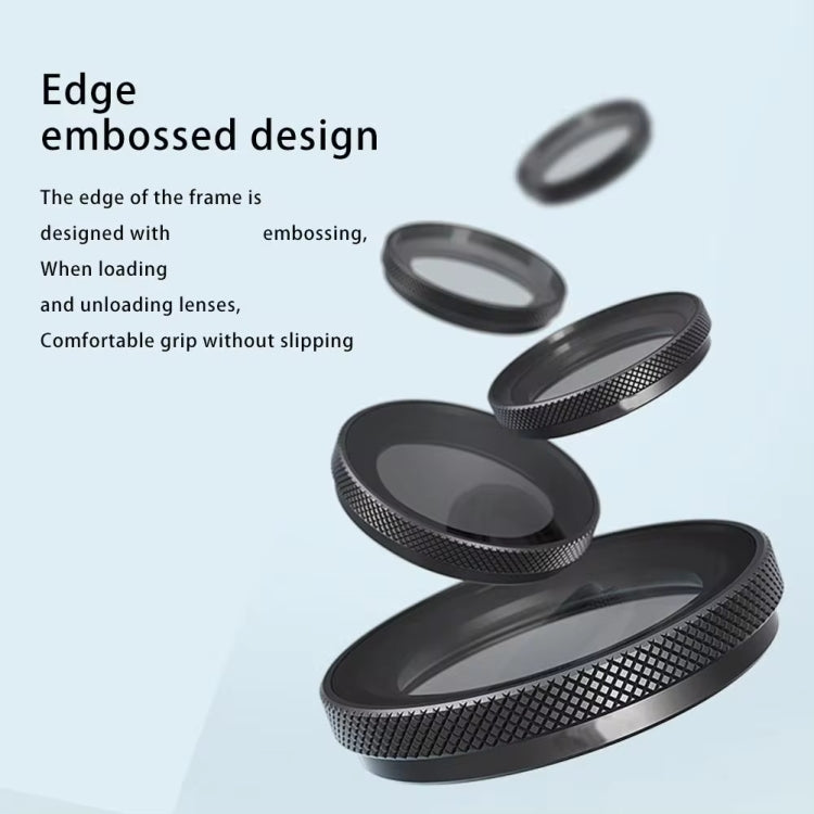 For Insta360 GO 3S Sports Camera aMagisn Waterproof Filter Protective Lens CPL - Len Accessories by aMagisn | Online Shopping UK | buy2fix