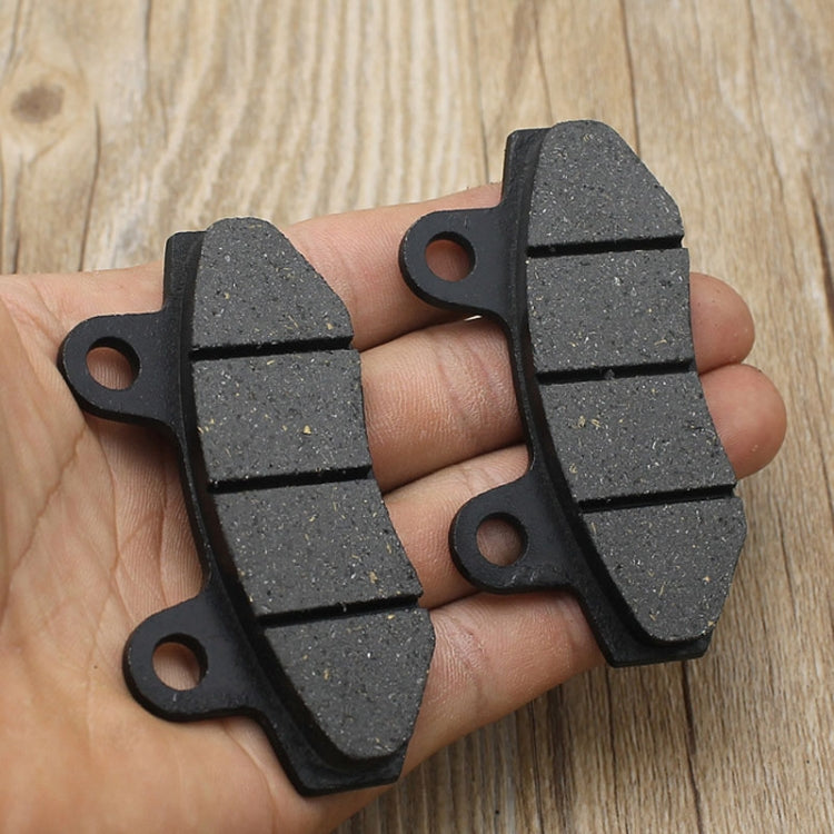 2pcs /Pair Motorcycle TBT Brake Pads Electric Vehicle Disc Brake Pads Battery Car Parts Dual Pump CBX Brake Pads - Motorbike Brakes by buy2fix | Online Shopping UK | buy2fix