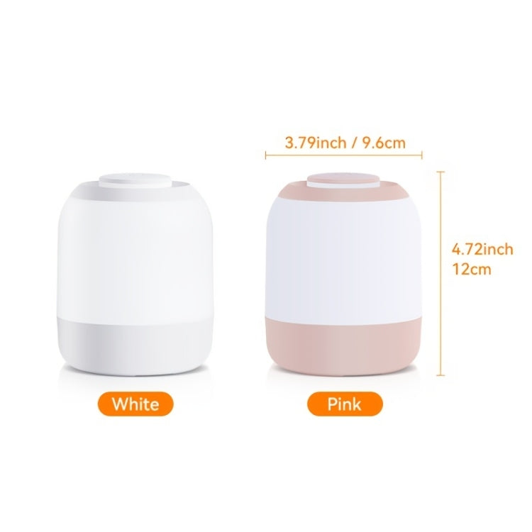 Rechargeable Touch Control LED Night Light Bedside Lamp PRO Version 4000mAh Pink - Bedside Light by buy2fix | Online Shopping UK | buy2fix