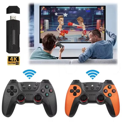 X2 Ultra Video Game Stick Console With 2.4G Double Wireless Controller 256GB - Pocket Console by buy2fix | Online Shopping UK | buy2fix