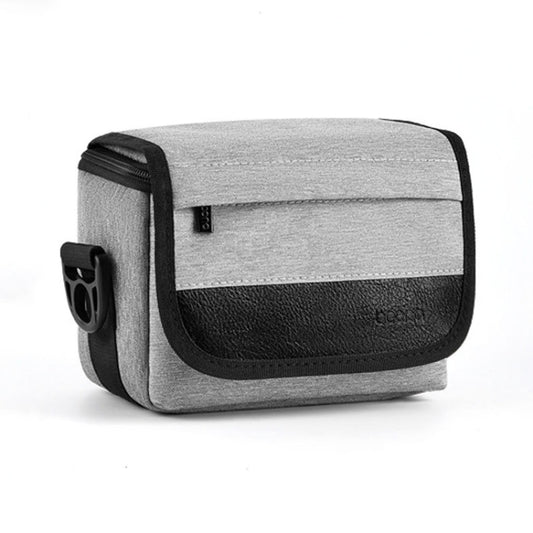 For DJI Mini 4 Pro Baona BN-H016 Portable Waterproof Crossbody Drones Storage Bag(Grey) - Backpacks & Bags by Baona | Online Shopping UK | buy2fix