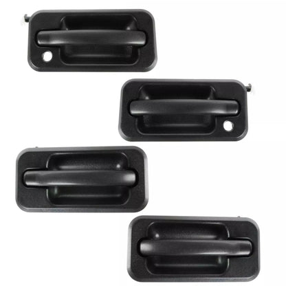 For Hummer H2 Door Handle Modification Accessories, Model: Rear Left - Door Handles by buy2fix | Online Shopping UK | buy2fix