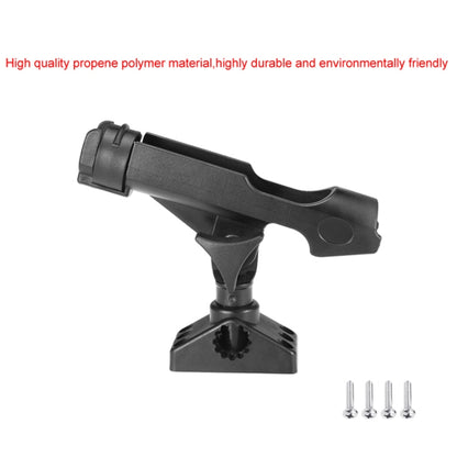 Boat Kayak 360 Degree Adjustable Fishing Rod Holder(235MM) - Marine Accessories & Parts by buy2fix | Online Shopping UK | buy2fix