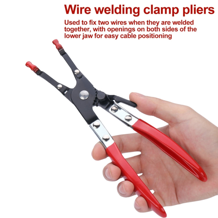 Car Vehicle Soldering Pliers Wire Welding Pliers Auto Repair And Maintenance Tool - Hand Tool Sets by buy2fix | Online Shopping UK | buy2fix