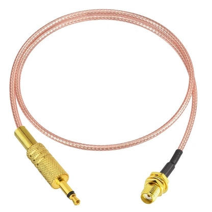 30cm SMA Female To 3.5mm Male 50ohm RG316 Coax Low Loss RF Cable - Connectors by buy2fix | Online Shopping UK | buy2fix