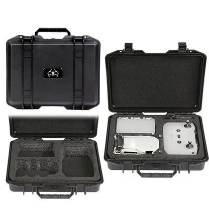 For DJI Mini 4K / Mini 2 SE / Mini 2 Suitcase Explosion-Proof Box Compatible With RC-N1 / N2(Black) - Carry Cases & Bags by buy2fix | Online Shopping UK | buy2fix