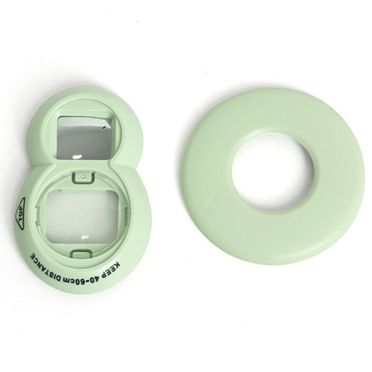 For Fujifilm instax Mini 7+/SE Selfie Filter Auxiliary Ring Set(Green) - Other Accessories by buy2fix | Online Shopping UK | buy2fix