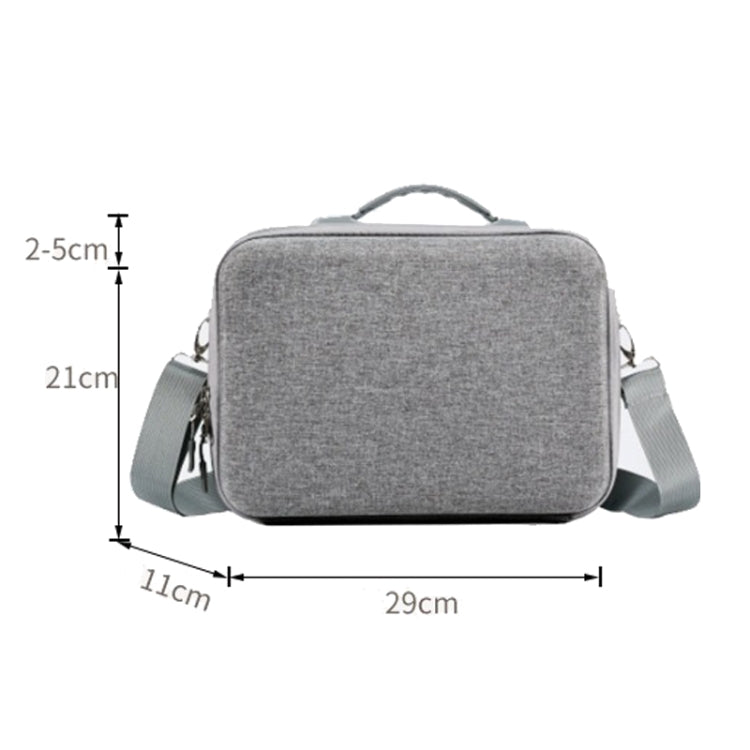 For DJI Neo Drone Single Shoulder Bag Handbag Storage Case Protection Box(Gray) - Backpacks & Bags by buy2fix | Online Shopping UK | buy2fix