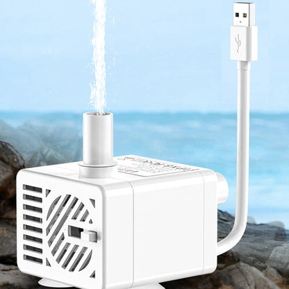 Innovator Group USB Pet Water Dispenser Pump 5V Mute Micro Brushless DC Water Pump Automatic Drainage+2m Pipe - Pumps by Innovator Group | Online Shopping UK | buy2fix