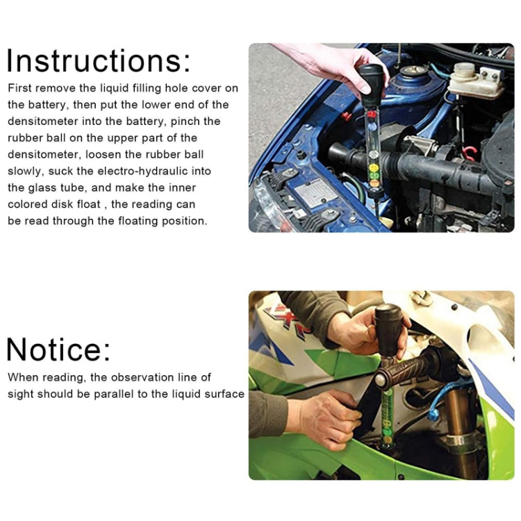 Automotive Battery Cylinder Sealing Anti-Freezing And Anti-Cooling Tester, Cable Length: 17.5cm - Electronic Test by buy2fix | Online Shopping UK | buy2fix