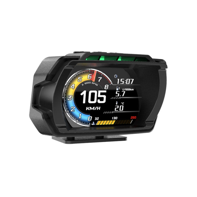 HUD Head-up Display OBD LCD Mileage Speedometer(Japanese Version) - Head Up Display System by buy2fix | Online Shopping UK | buy2fix